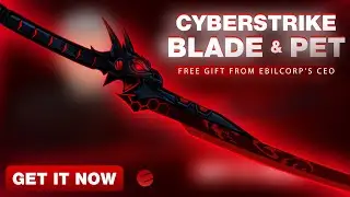AQW NEW CYBERSTRIKE BLADE & PET l FREE GIFT FROM EBILCORP'S CEO /JOIN EBILMEGAMALL (O_O)
