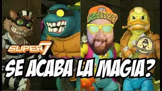 SUPER7 TMNT ULTIMATE WAVE 6: SURFER MIKE - SCRATCH - SLASH - MOUSERS - ACE DUCK - UNBOXING N ESPAÑOL
