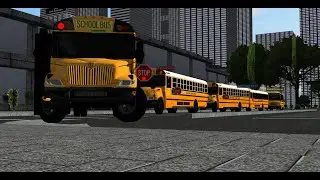 Rigs Of Rods Driving with Friends (2 FIELD TRIP)