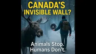 Uncovering the Bizarre Mystery of Canada's Invisible Wall Documentary #scarydocumentary#documentary
