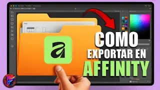 EXPORTA COMO UN PRO en AFFINITY ⚡ Aprende TODOS los TRUCOS YA