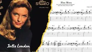 Julie London – Blue Moon (Howard Roberts Transcription 1/12)