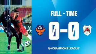 #ACL2021 - Group E | FC Goa (IND) 0 - 0 Al Rayyan SC (QAT)