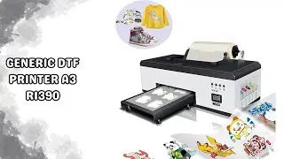 Your Ultimate T-Shirt Printer Upgrade | DTF Printer A3 R1390 by Generic | Review