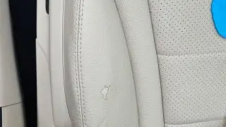 Mercedes GLC300 seat repair