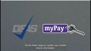 DFAS myPay: How to update your mobile phone number