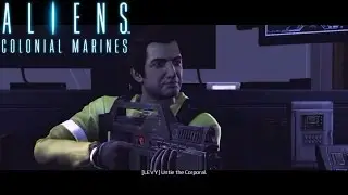 Let's Play (Blind) Aliens: Colonial Marines Stasis Interrupted Ep.3 The Scientist
