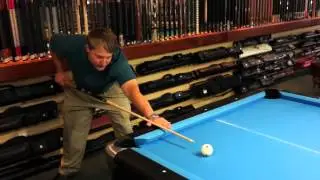 Open-Hand Bridge (On Top of the Rail) in Billiards and Pool