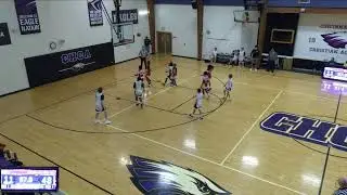Cincinnati Hills Chr vs North College Hill City Schools Boys' JH Basketball