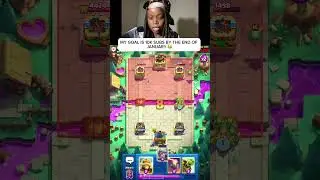 10K🏆: Колода с низким уровнем мастерства, которая работает 🥰🥰🥰 #clashroyale #gaming #girlgamer #j...