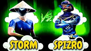 xStorm FF  vs @SPIZRO_4  ||  The Battle of Legends 😱🔥 xStorm FF @BlackShoutGaming