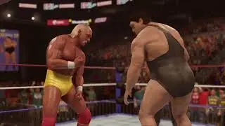 Hulk Hogan vs Andre The Giant &mdash; WWE 2K25 | WrestleMania III Rematch