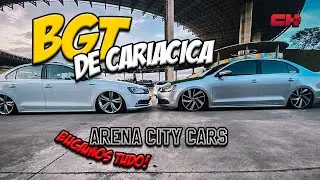 EVENTO BOMBADO DO ANO - O BGT DE CARIACICA KKK - ARENA CITY CARS #carrobaixo #bgt