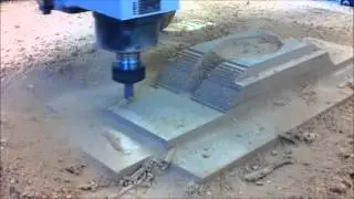 milling core