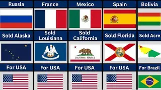Countries That Sold Land For Other Countries