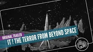 It ! The Terror from Beyond Space | 1958 | Original Trailer | VO | SF, Horreur, Alien