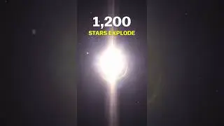 This is what happens in the Universe EVERY SECOND! #space #universe #spacefacts