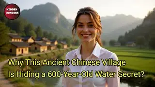 World Heritage in China：Why This Ancient Chinese Village Is  Hiding a 600-Year-Old Water Secret?