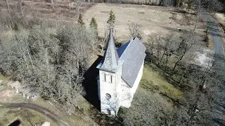 Hanila Church.Estonia