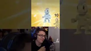 Shiny Hunting: 50 Machop Eggs #Shorts