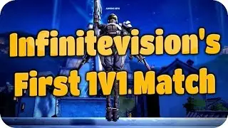 Infinitevision's First 1V1 Match | Overwatch