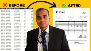Mastering Excel VBA for Seamless Invoice Design and Export as PDF (Automated Invoice in Excel)