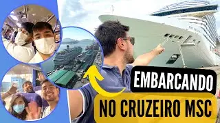 COMO EMBARCAR NO CRUZEIRO EM SANTOS | Trajeto COMPLETO saindo de S&atilde;o Paulo at&eacute; o Porto de Santos