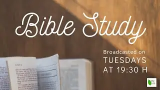 Life of Joseph: Genesis 42-43 |  Bible Study 15/12/2020 |  NLCF Rotterdam