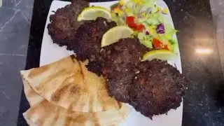 Authentic Chapali Kebab!!!