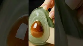 The Most Satisfying Avocado Cut Ever! 🥑🔪✨  #ai