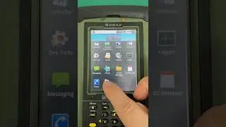 Trimble NOMAD Data Collector -5