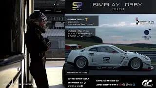 VETAL RACING С последнего места в ТОП GT7 2023 Simplay Lobby SPA Gr.3