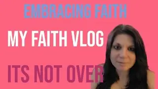 Lets Chat ✨️ My Faith Message of Hope 🩷🌿 Christian Vlog and my Life🐩