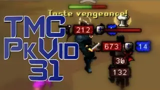 TasteMyCombo - PK Vid 31 - 100% High Risk - Turmoil Zerker - 250m+ loot