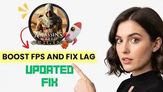 How to BOOST FPS and FIX LAG in Assassin's Creed Origins! Optimization Guide (Step-by-Step)