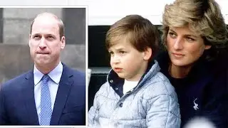 Prince William 'h@ted the pubIicity' - author Iifts Iid on Princess Diana's chat