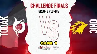TODAK VS ONIC GAME 1 / SNAPDRAGON MOBILE LEGENDS