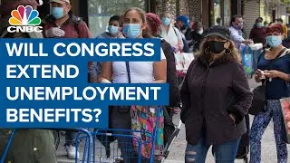 Debate over extending coronavirus unemployment benefits continues