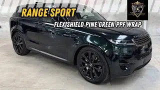 Range Rover Sport - Pine Green PPF wrap