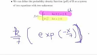 Mixed Probability Distributions