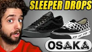 Sleeper Streetwear of the Week: FTP x Vans, Palace Osaka, & More!
