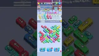 19 Level Bus craze Traffic jam puzzle game 2025