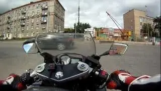 Hyosung GT650R Москва.