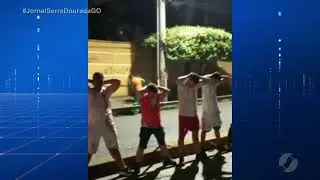 JSD - Torcedores do Vila Nova, são obrigados a cantar músicas do Goiás Esporte Clube