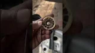 How to repair Mercedes power window machine 