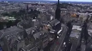 Google Earth VR Edinburgh