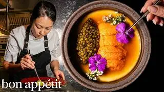 Inside NYC’s Only Michelin Star Chinese Restaurant | On The Line | Bon Appétit