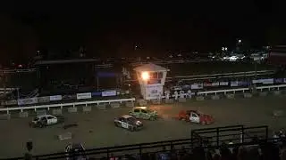 Norfolk Fair 2017 Figure 8 heat #4