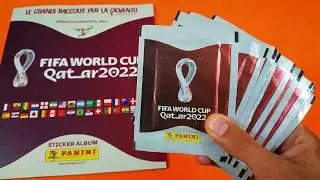 APRIAMO lo STARTER PACK di QATAR 2022 WORLD CUP🇶🇦