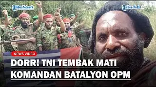 DORR❗ TNI Tembak Mati Komandan Batalyon OPM Enos Tipagau❗